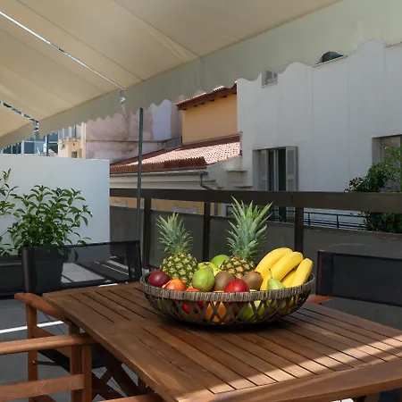 Ermou Athens City Center Apartment-3