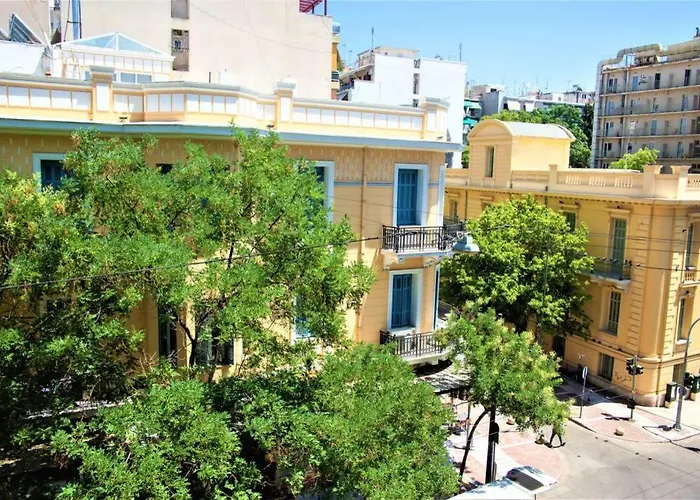 Athens Central 3Bd Next To Metro Luxury
